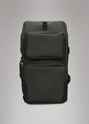 Мужской / женский рюкзак раинс оригинал rains trail cargo backpack w3 14330-03