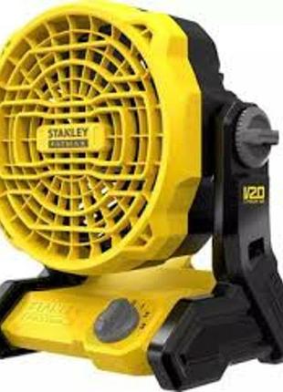 Вентилятор акумуляторний fatmax 20v, 3 швидкості (650-1100 м3/год) (без акб та зп)