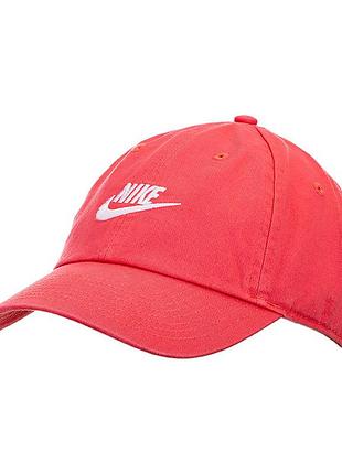 Мужская / женская бейсболка найк оригинал nike u nsw h86 futura wash cap 913011-894