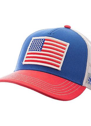 Чоловіча / жіноча бейсболка амерікан оригінал american needle usa valin side an smu679a-usa