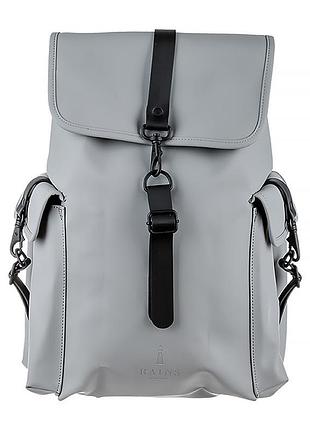 Чоловічий / жіночий рюкзак раінс оригінал rains backpacks 1363-rock