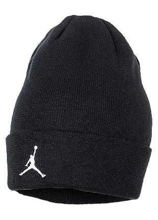 Детская шапка джордан оригинал jordan jan beanie cuffed 9a0063-023