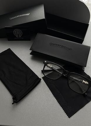Окуляри chrome hearts 3