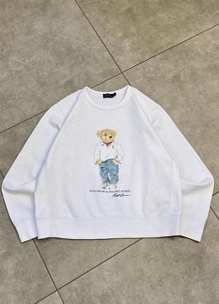 Світшот polo bear by ralph lauren