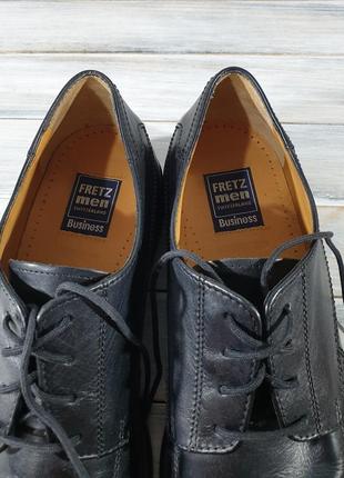 Fretz men business оригинальные туфли оригінальні туфлі7 фото