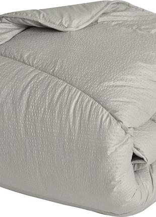 Одеяло ideia - nordic comfort зимнее серое 200x220 евро (300 гр/м2)
