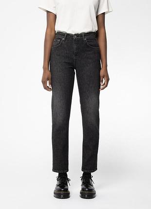 Фірмові якісні прямі джинси nudie jeans straight sally