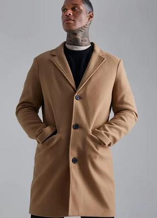 Новое мужское пальто boohoo man