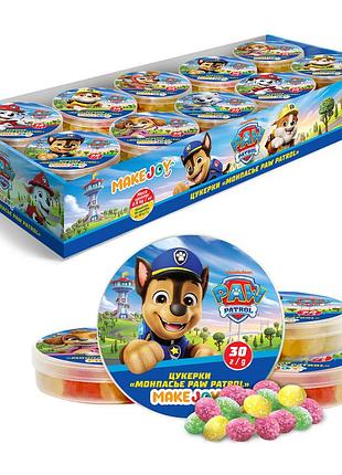 Цукерки дрібні "монпасье paw patrol" (щенячий патруль), 30*30 гр, 0,9 кг