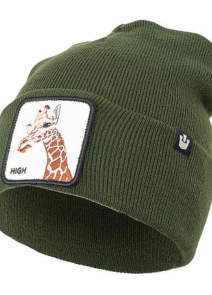 Чоловіча / жіноча шапка горін брос оригінал goorin bros tall toque 107-0040-hun