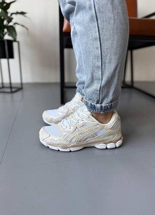 Asics gel-nyc beige
