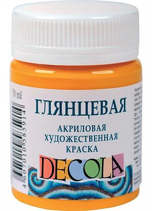 Фарба акрілова"професійна" 351997 жовта середня, глянц., 50мл, шт