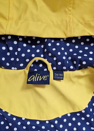 Куртка дождевик alive 6