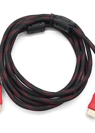 Кабель відео hdmi - hdmi 3 м top shop ua_