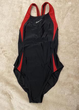 Слитный купальник nike