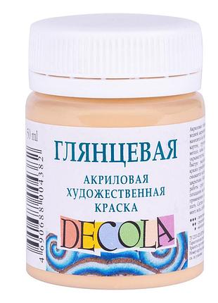 Фарба акрілова "3xk" "дekoлa" 352013 телесна, глянц., 50мл, шт