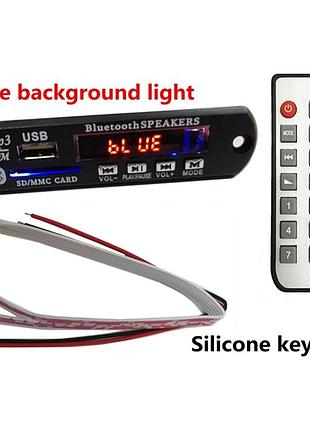 Bluetooth 5-15v модуль,usb/mp3/aux і приймач fm декодер мп33