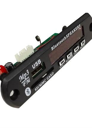 Bluetooth 5-15v модуль,usb/mp3/aux и приемник fm декодер мп33 6