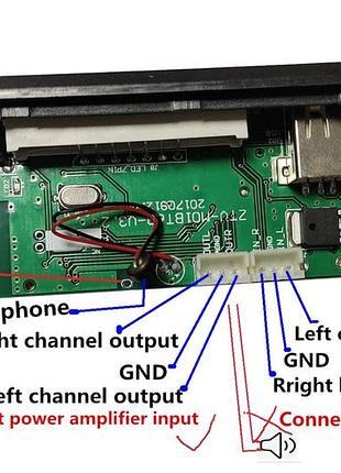 Bluetooth 5-15v модуль,usb/mp3/aux и приемник fm декодер мп33 8