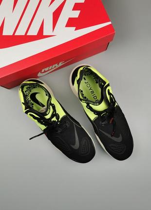 Кросівки оригінал nike joyride cc3 setter black/neon green at6395-0022 фото