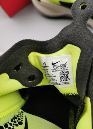 Кросівки оригінал nike joyride cc3 setter black/neon green at6395-00210 фото