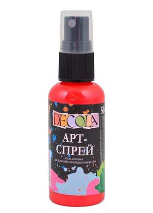 Арт-спрей"професійна" 352840 червона, 50мл, шт