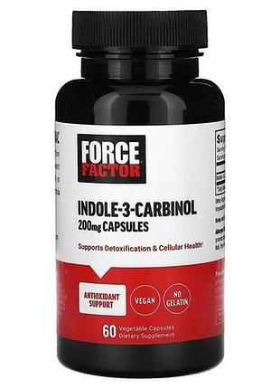 Force factor indole-3-carbinol 200 mg 60 капсул