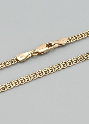 Ланцюжок лав, 55 см , медзолото xuping jewelry 18k.