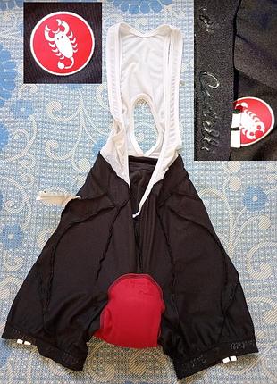 Продам женские велошорты castelli р.s оригинал
