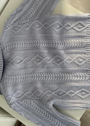 Кофта вязанная zara 3