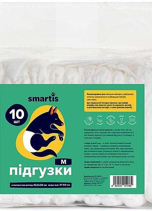 Підгузки smartis для собак (сук) m, 42.5/23