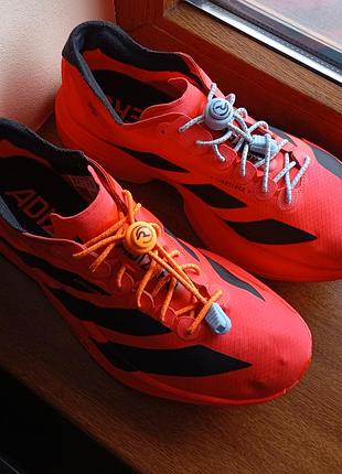 Кросівки adizero adios pro 4 jr6356 оригінал р.41 червоні бігові ...