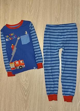 Хлопковая пижама от harry bear на 7 лет