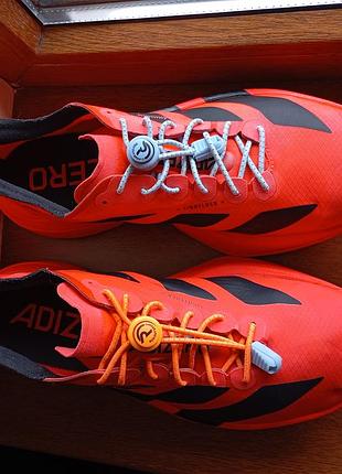 Кросівки adizero adios pro 4 jr6356 оригінал р.41 червоні бігові ...