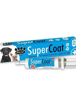 Supercoat paste - паста для поддержки кожи и шерсти для собак, 60ml