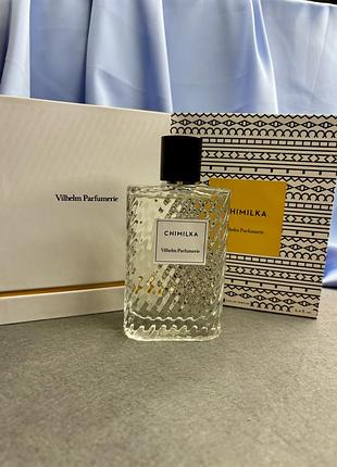 Chimilka vilhelm parfumerie — унісекс східно-деревний нішевий аромат | новинка 2025