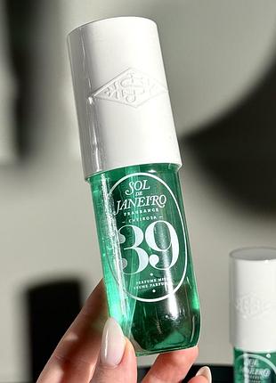 Парфюмированный спрей для тела и волос sol de janeiro brazilian crush cheirosa '39 perfume mist 90 ml
