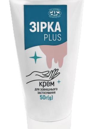 Крем звезда plus для ухода за выменью коров и коз, 50 г