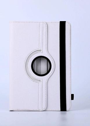 Универсальный чехол книжка-подставка leather case premium на планшет 10" белый