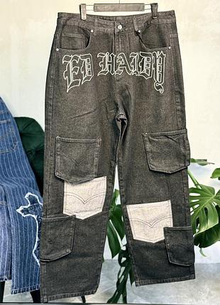 00051 чоловічі джинси, бренду ed hardy