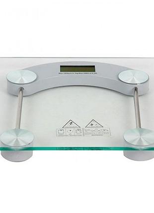 Весы напольные электронные matarix mx-451b, квадратные, из закаленного стекла