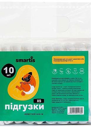 Підгузки smartis для собак (сук) xs, 34/22