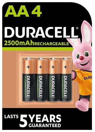 Акумулятор duracell hr6 2500mah (ціна за 4 шт)