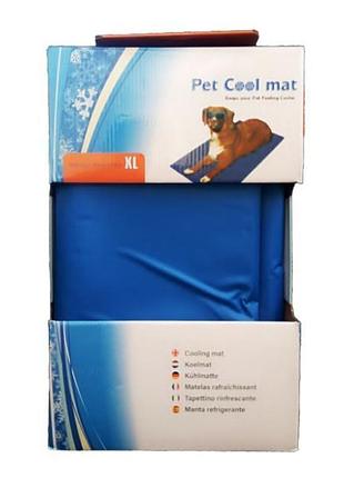 Коврик охлаждающий для собак и кошек papillon xl, 94 х 79 см