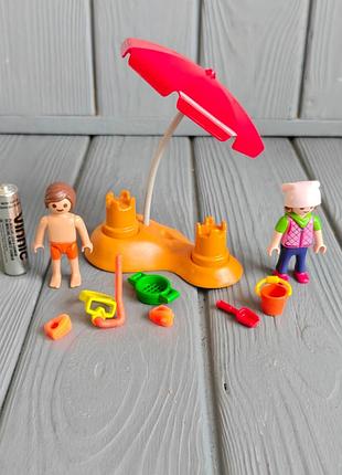 Ігровий набір playmobil діти на пляжі