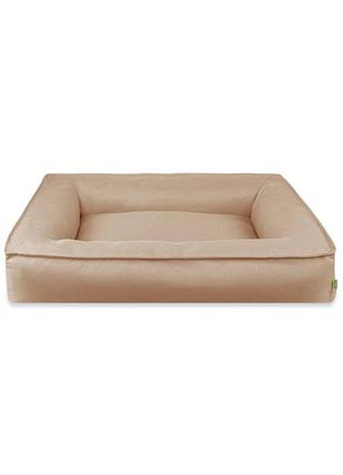 Лежанка waterproof l какао (75х55х13), 4113