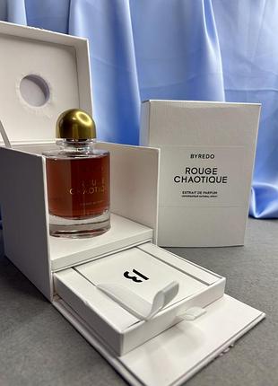Rouge chaotique byredo — унісекс нішевий екстракт парфумів з удом | night veils