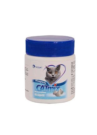 Витамины для кошек кетмикс (catmix) минералы, 60 таб