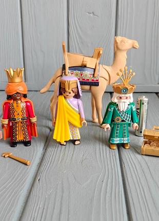 Ігровий набір playmobil три волхва