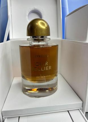 Cuir sellier byredo — унісекс шкіряний екстракт парфумів | night veils